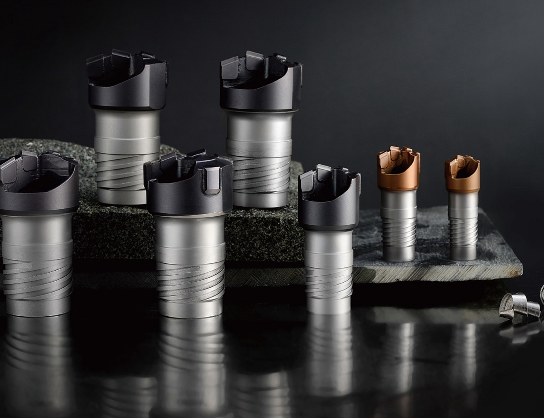 Deep Hole Drill for Tube Sheet